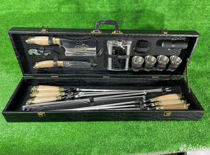 Шашлычный подарочный набор