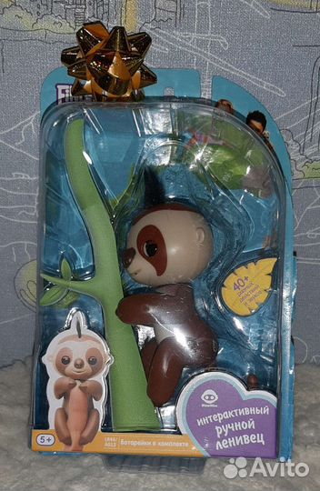 Интерактивный ленивец Кингсли