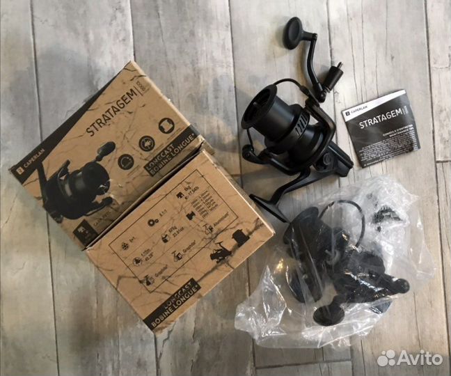 Катушка карповая stratagem 10000 Caperlan