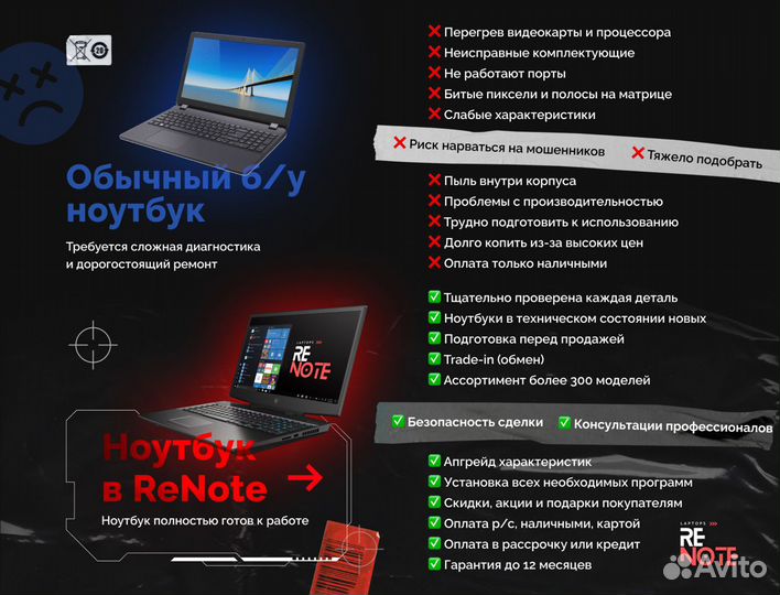 Игровой ноутбук Lenovo Legion / Core i7 / GTX