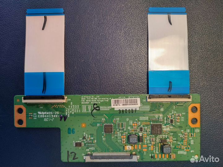 Плата телевизора