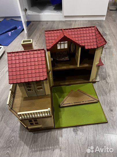 Sylvanian families дом