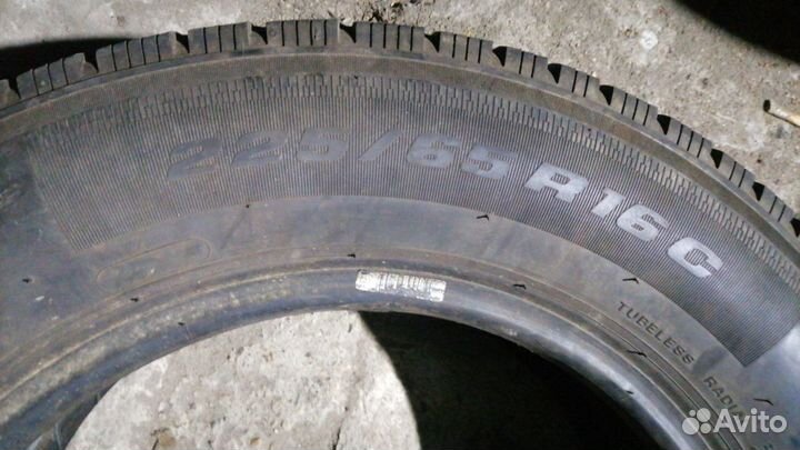 Bfgoodrich Activan Winter 225/65 R16C 204Q