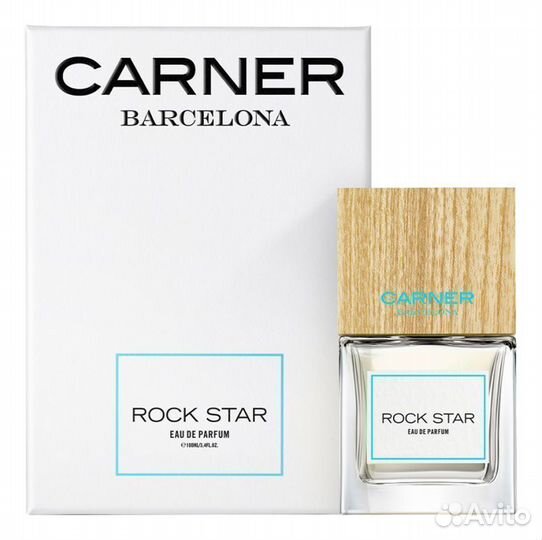 Carner Barcelona Rock Star edp 50ml