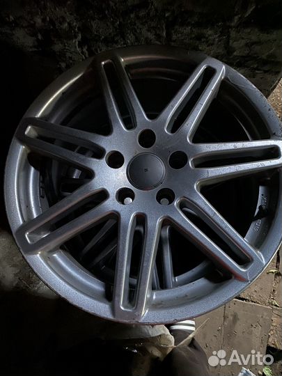 Литые диски r17 5x112 volkswagen