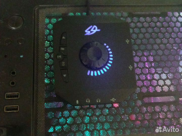 Внешняя звуковая карта dexp gs3