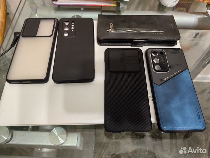 Чехлы на телефон Хуавей p40pro. Комплект