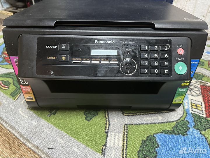 Принтер panasonic