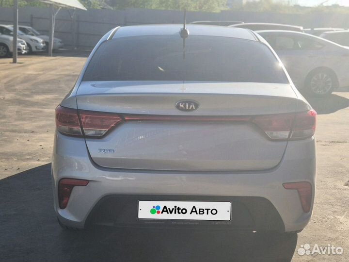 Kia Rio 1.6 AT, 2018, 42 707 км