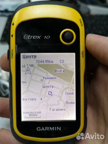 Карты для навигатора garmin etrex