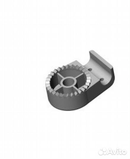 Держатель каркаса тента садовых качелей