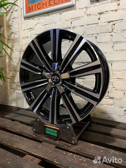 Новые литые диски для Toyota Land Cruiser 200 R21