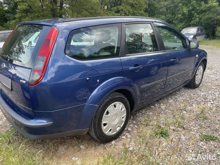Ford Focus 1.6 МТ, 2007, 237 500 км