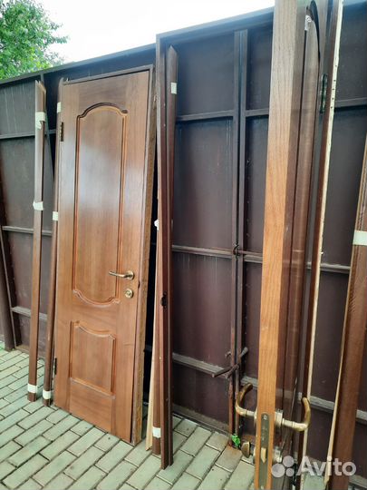 Дверь раздельный санузел