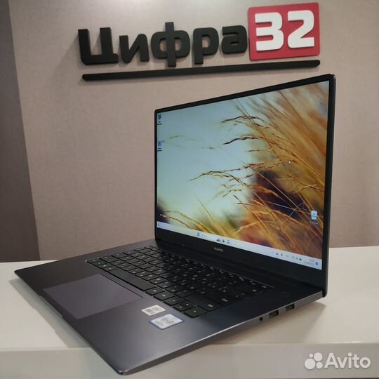 Ноутбук MateBook D15 Intel Core i3-10110U 2.59 GHz
