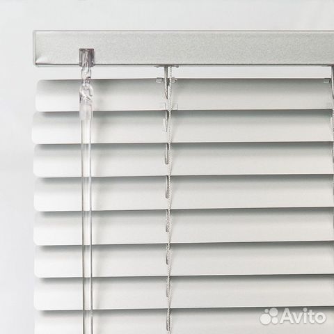 Жалюзи горизонтальные алюминиевые