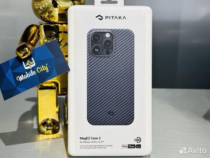 Чехол Pitaka 14 Pro Оригинал Новый