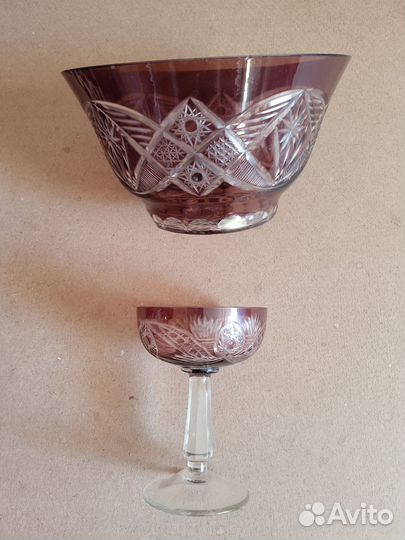 Стекло цветное СССР и другое