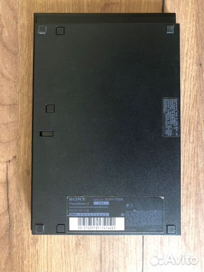 Sony Playstation 2 Slim (не прошитая; scph-77008)