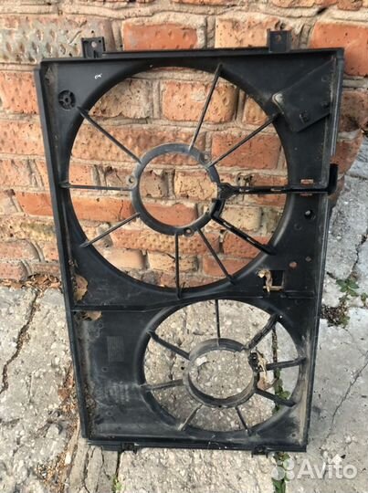 Skoda octavia a5 диффузор 1KO121207T