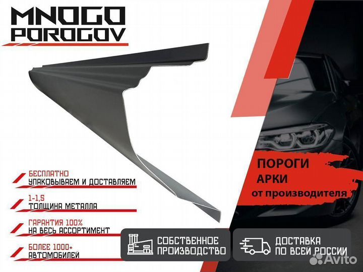 Комплект арок (цинк) Peugeot 308