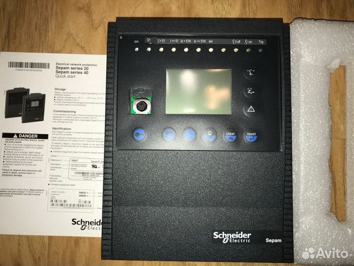 Schneider Sepam S41 новый, с хранения, 5 шт