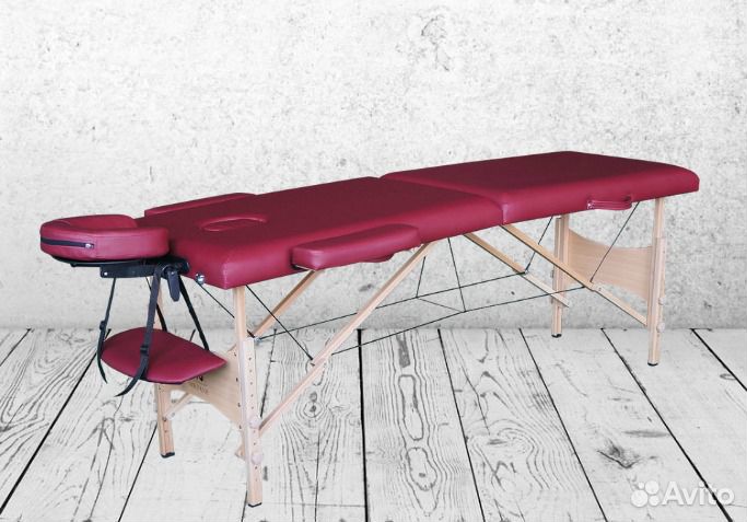 Массажный стол DFC nirvana Optima (Wine)
