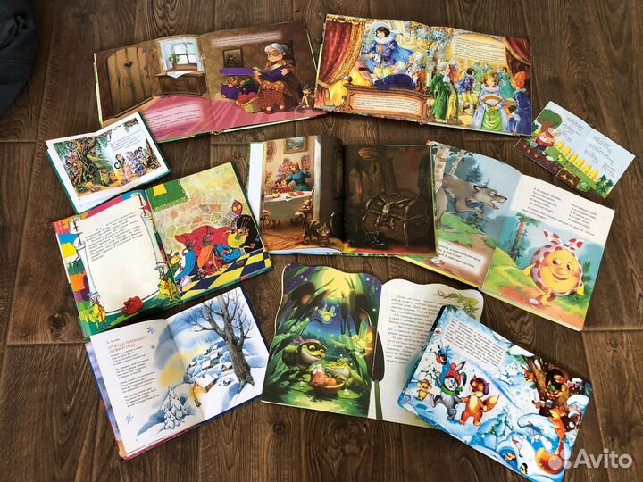 Книги детские сказки
