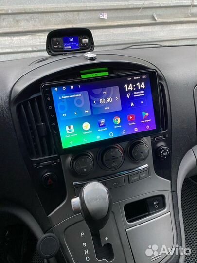 Магнитола Hyundai H1 Teyes CC2L plus