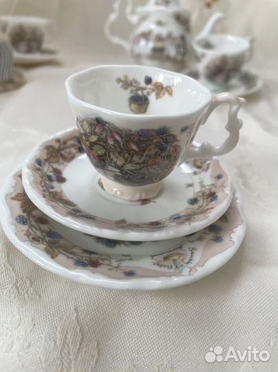 Мини ежевичная поляна