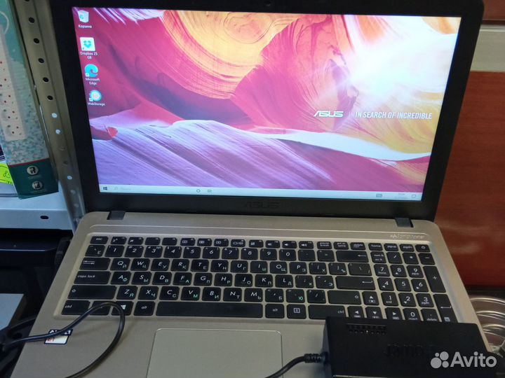 Ноутбук Asus X540Y