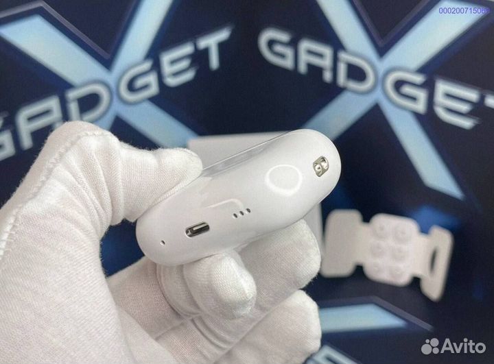 Airpods Pro 2 с шумоподавлением