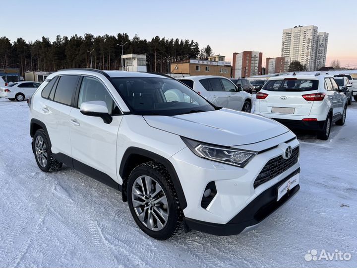 Toyota RAV4 2.0 CVT, 2020, 69 000 км
