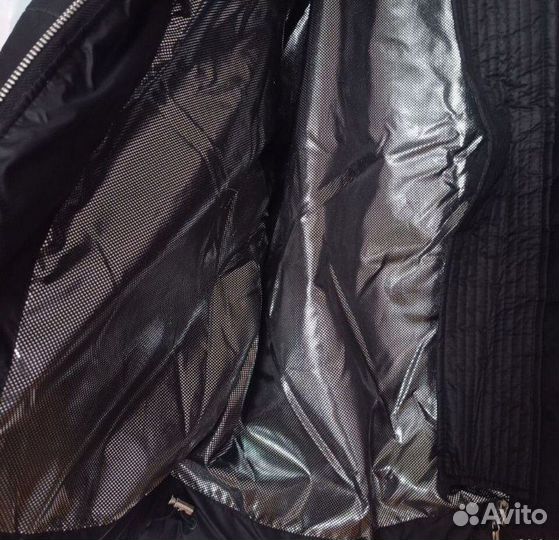 Пуховик / куртка мужская 48