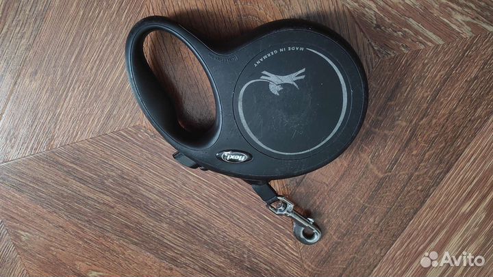 Поводок рулетка flexi 8м до 50 кг