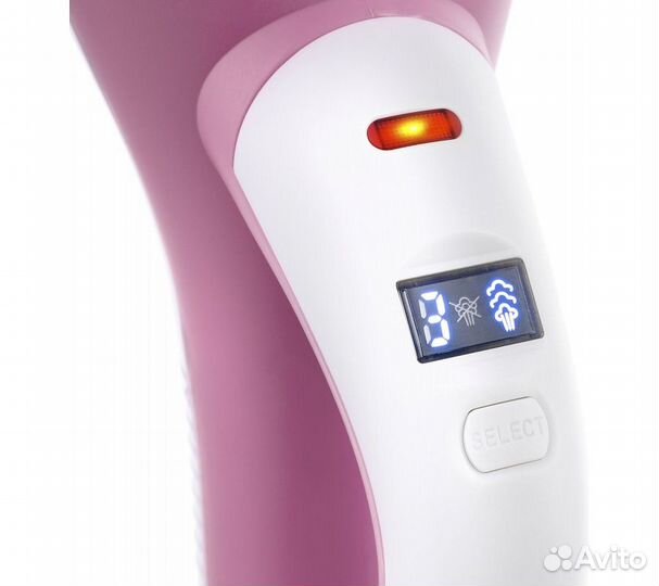 Ручной отпариватель Kitfort KT-943-1 розовый