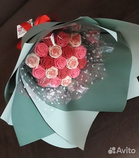 Шоколадные букеты