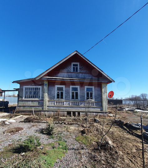 Дом 35 м² на участке 19,2 сот.