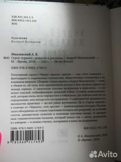 Книга Андрей Жвалевский Серое зеркало
