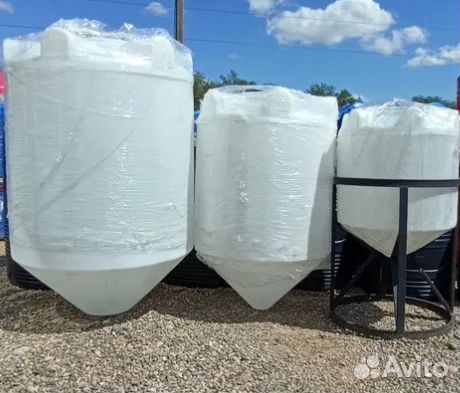 Емкости с полным сливом