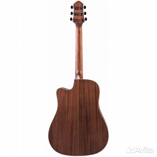 Crafter DE-7/NC Электроакустическая гитара + Чехол