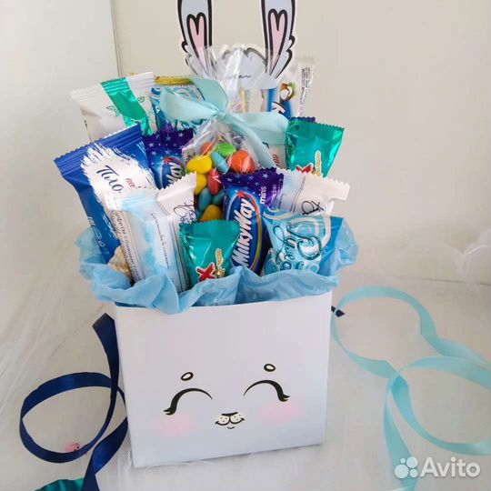 Съедобные букеты