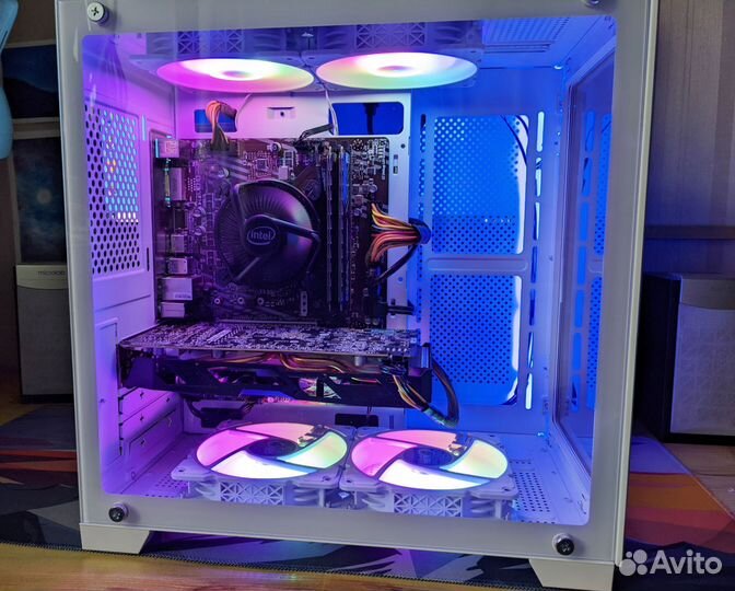 Игровой пк 10105f