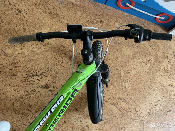 Детский велосипед merida dakar xc 620 на 5-8 лет
