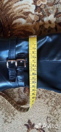 Сапоги ботфорты