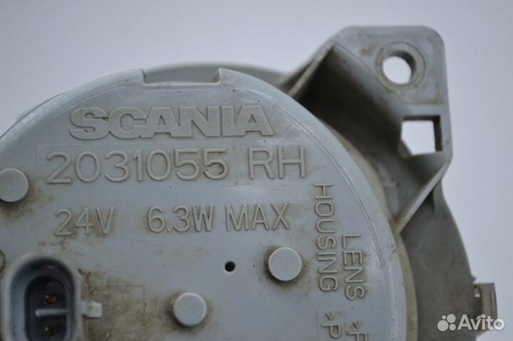 Противотуманная фара, правая scania G-series (01.04)