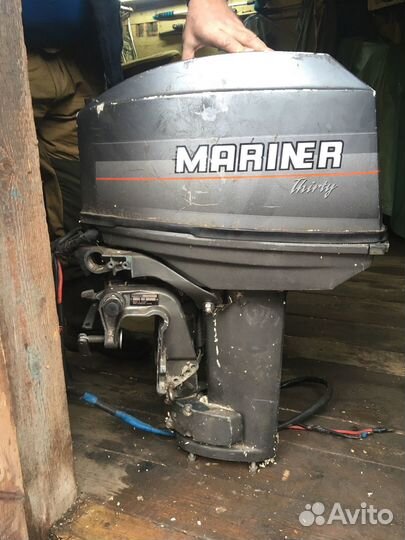 Лодочный мотор