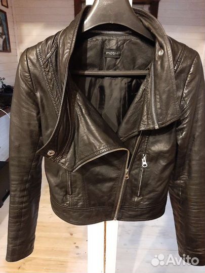 Куртка натуральная кожа motivi