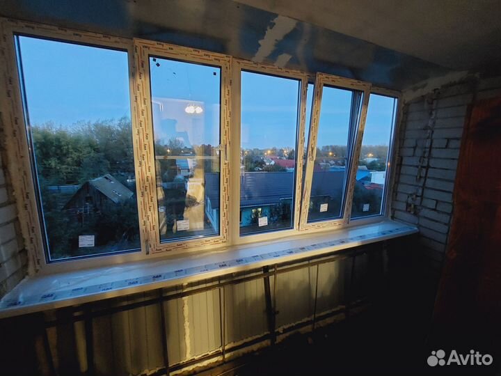 Ремонт пластиковых окон, замена стеклопакетов, рег