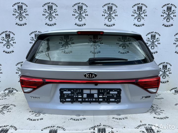 Крышка багажника Kia Rio X-Line б/у Оригинал